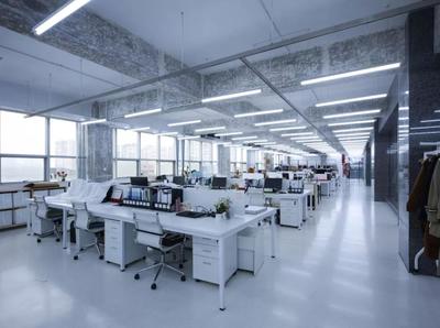 晨风集团时尚中心工厂翻新 以专业设计服务重塑智造空间